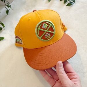 Men's Denver Nuggets New Era 59FIFTY Fitted Hat